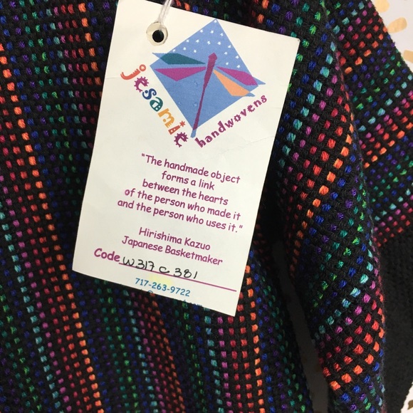 🍉NWT Jesamie Handwoven Cotton Kids Top Multicolor - Picture 5 of 8